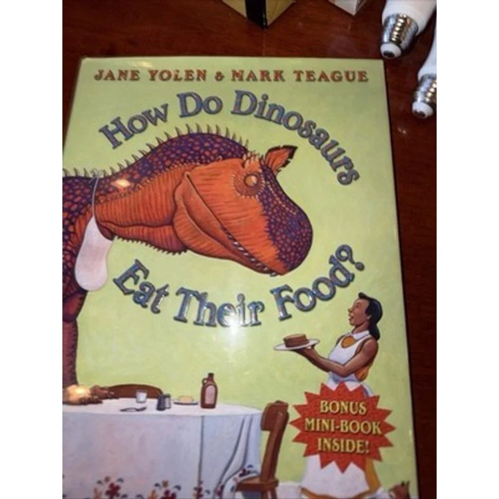 How Do Dinosaurs Eat Their Food? - Hardcover By Yolen, Jane - VERY GOOD